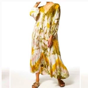 Tie Dye Maxi Dress